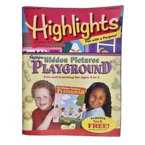 HIGHLIGHTs Periodical Magazine April 2008 Fun with a Purpose